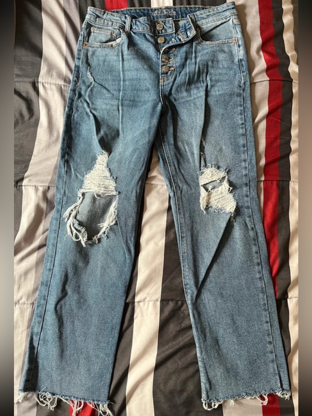 Women’s Blue Denim Jeans